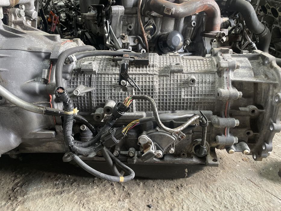 АКПП 6G72 на Mitsubishi Montero