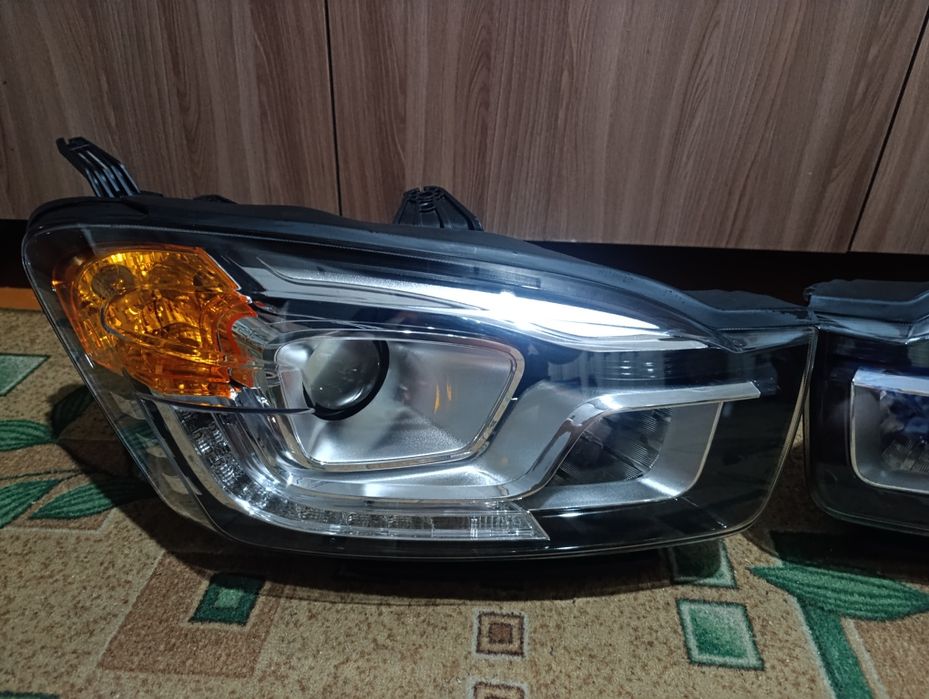 Фары на ssang Yong Actyon