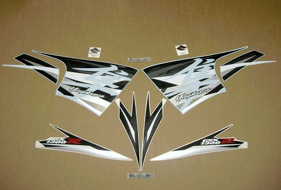 Стикери Сузуки 1340 Hayabusa 2012-2014г лепенки Suzuki Хаябуса графики