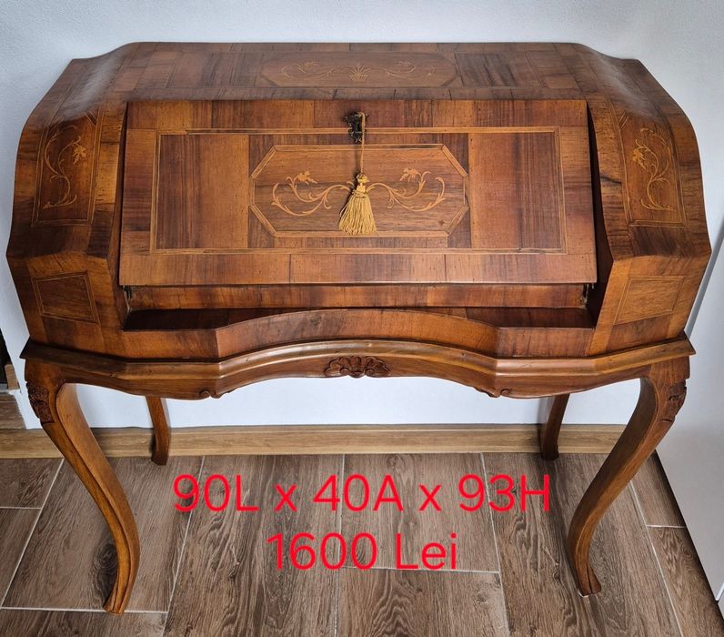 Scrin / Servanta / Comoda Vintage din lemn masiv