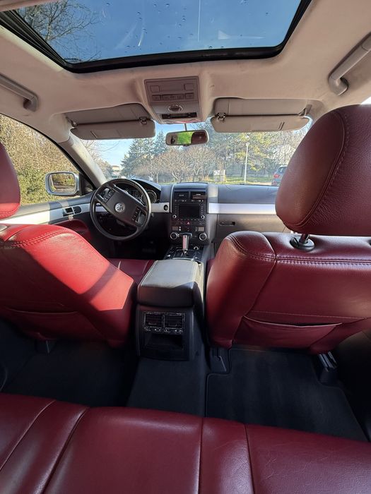 Volkswagen Touareg 7L 2.5 BAC Automat keyless trapa arcuri