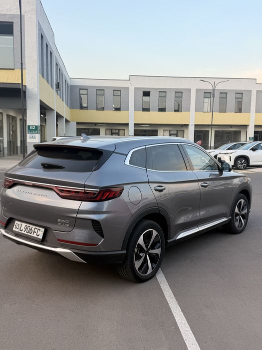 Byd song plus gibrid