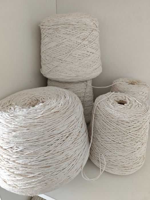 Шнур хлопок 2 мм диаметр  для колбасы/документов/макраме