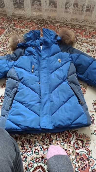 Детская зимняя куртка