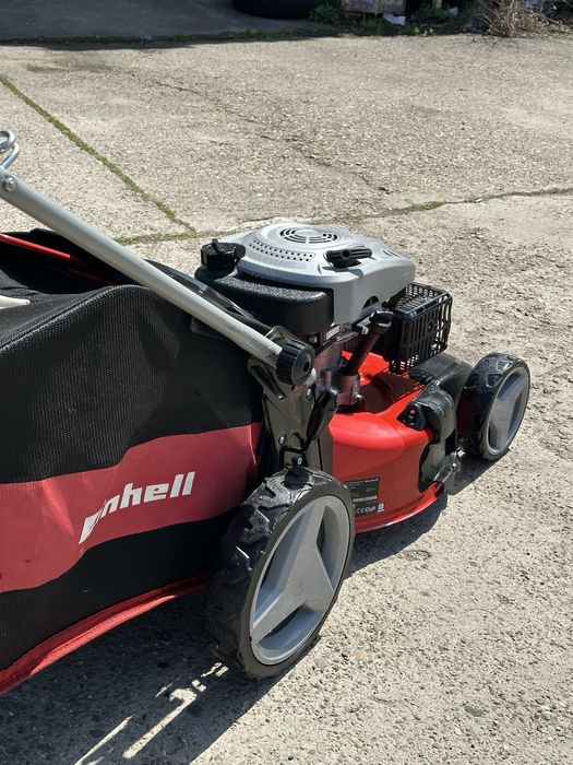 Бензинова самоходна косачка Einhell