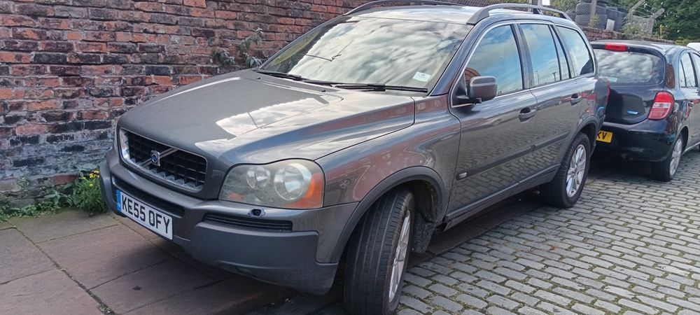 Volvo XC90 volan dreapta