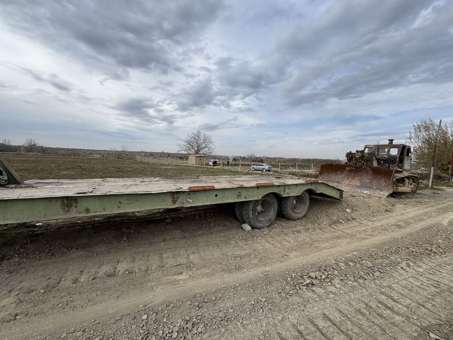 Traler kamaz prisep