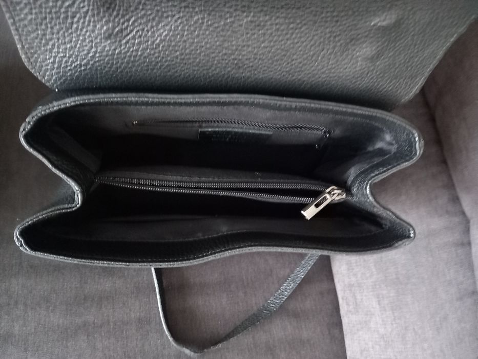 Geantă de mână piele