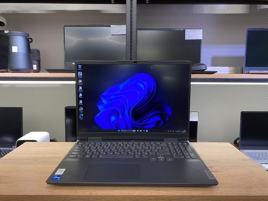 Ноутбук Lenovo, Core i5-12450H, 8/SSD512GB, 777/A10