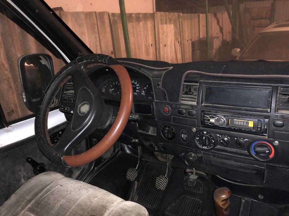 ГАЗ газель бортовая