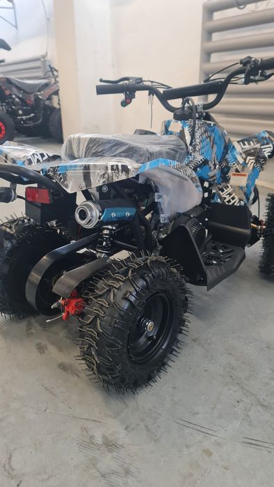 ATV 49cc Renegade E-Start pentru copii Nou adus din Germania