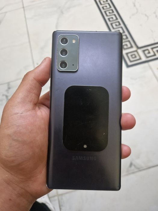 Vand samung note 20