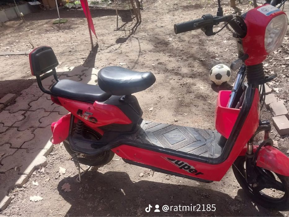 Продам электровелосипед