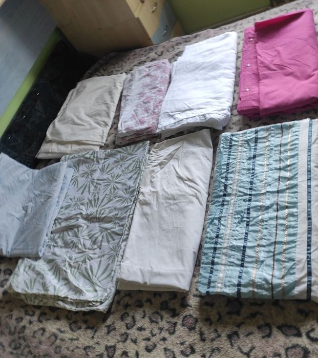 Fețe de plapumă, diferite modele diferite culori, diferite mărimi