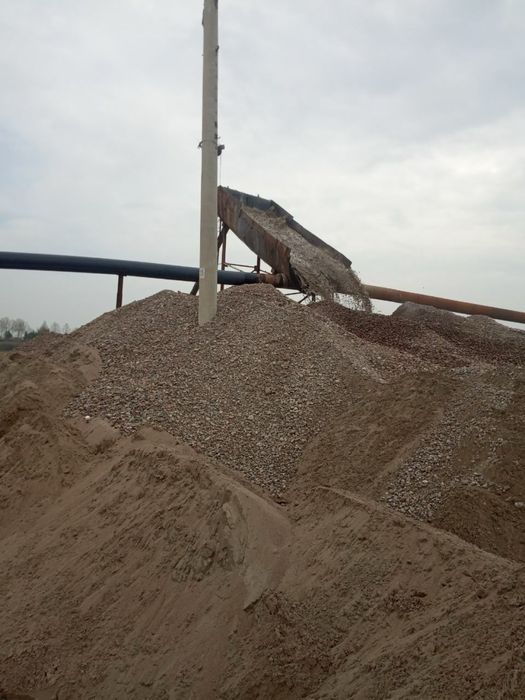 Песок Qum (чиназ), Клинец, Щебень Пойма Klines Sheben Kampot Qum