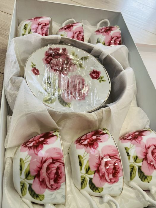 Set căni cafea Malooki - Luxury Collection