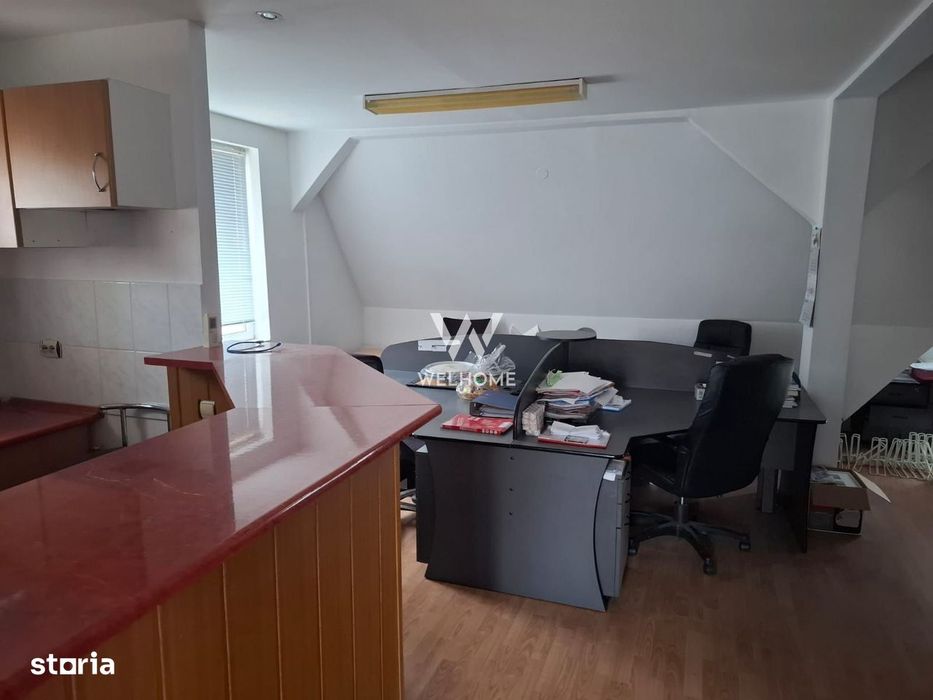Spatii de birouri/comerciale intre 70-250 mp, Calea Dumbravii - Sibiu