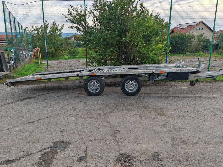 Vand Fiat Ducato 2017 Remorca 3.5 to