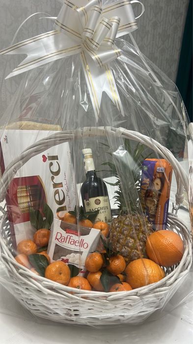 Корзины подарочные