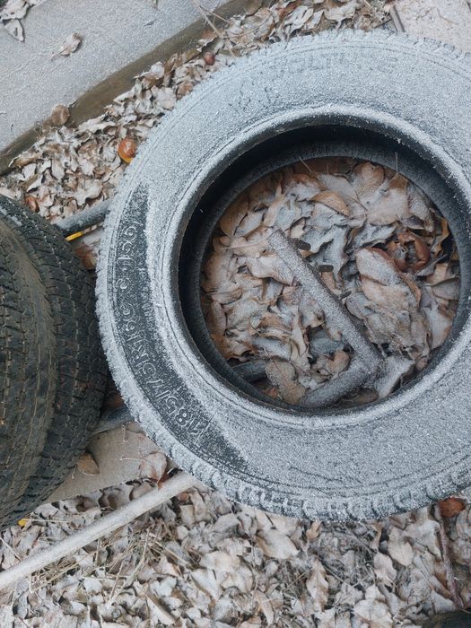 Зимние шины б/у Газель