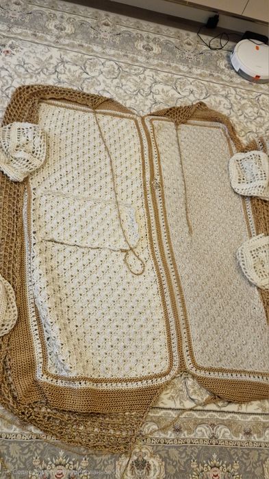 Продам комплект авточехлов