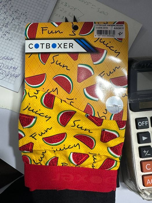 COTBOXER Мужской трусы