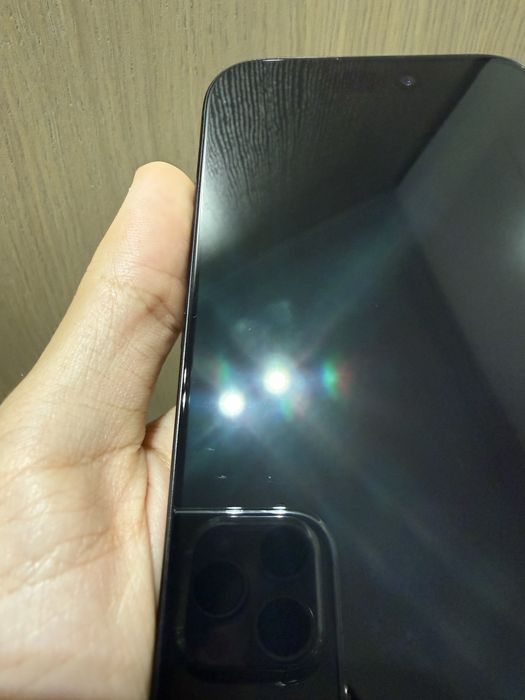 iPhone 16 pro, 98%, 512gb