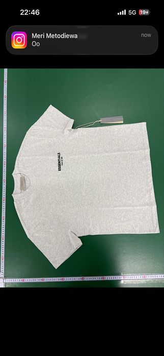 Essentials тениска