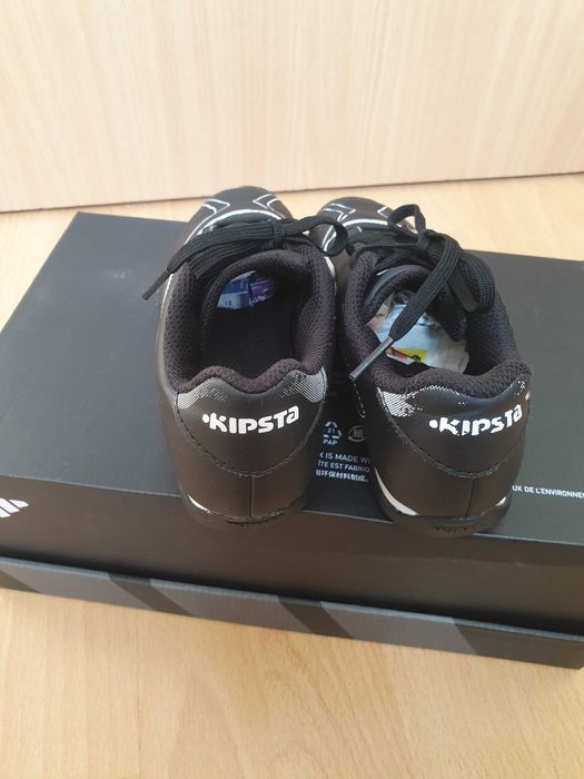 Ghete de fotbal Decathlon Kipsta Oxylane nr.30 talpic 20cm