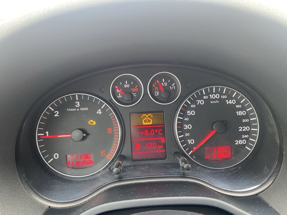 Audi A3 2007 diesel, 1.616 € — imagine 3