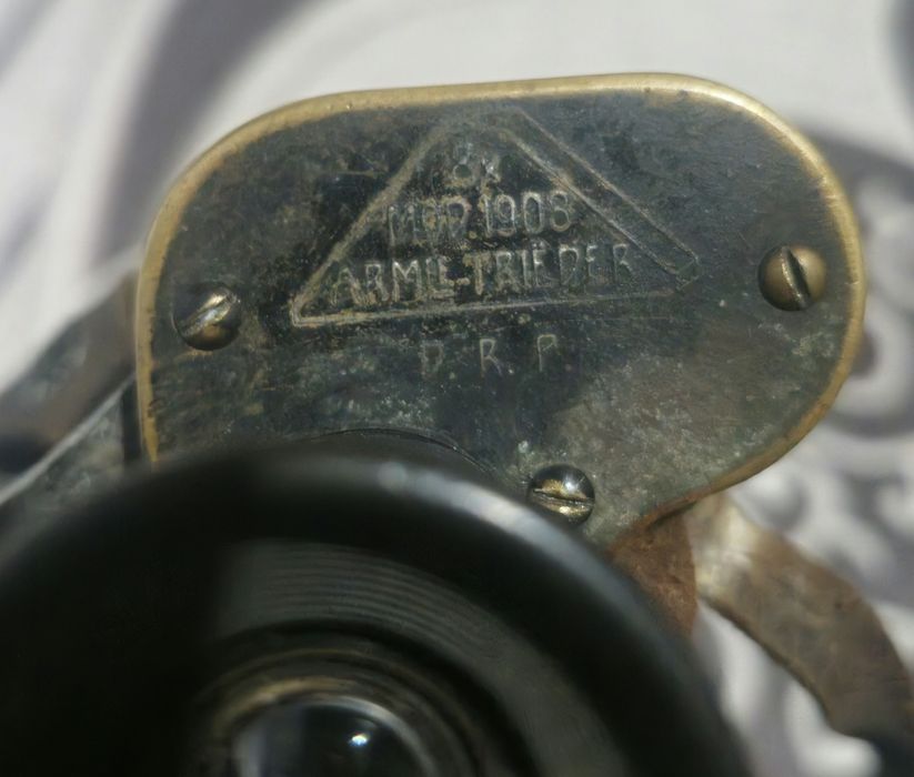 Военен Бинокъл Goerz Berlin Arme-Trieder