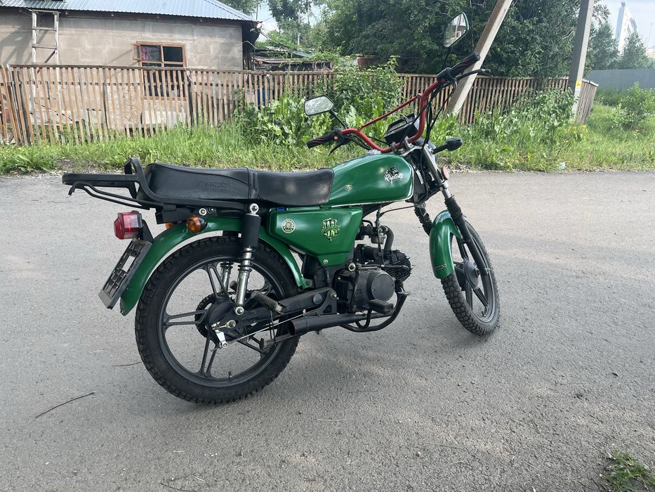 Продам мопед в хорошем состоянии.
