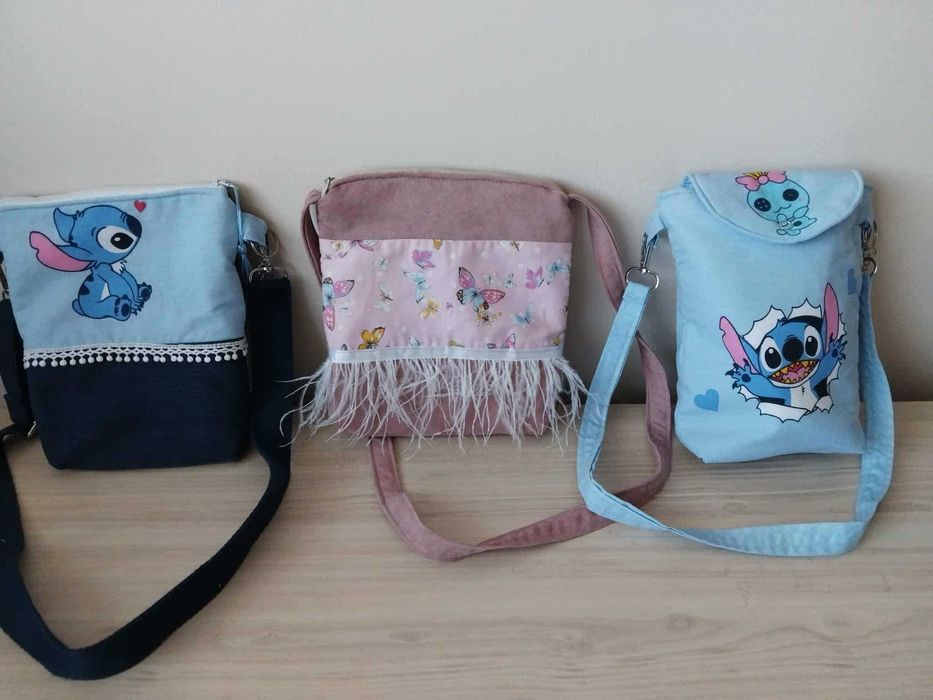 Стич детски аксесоари от 3 до 20 лв