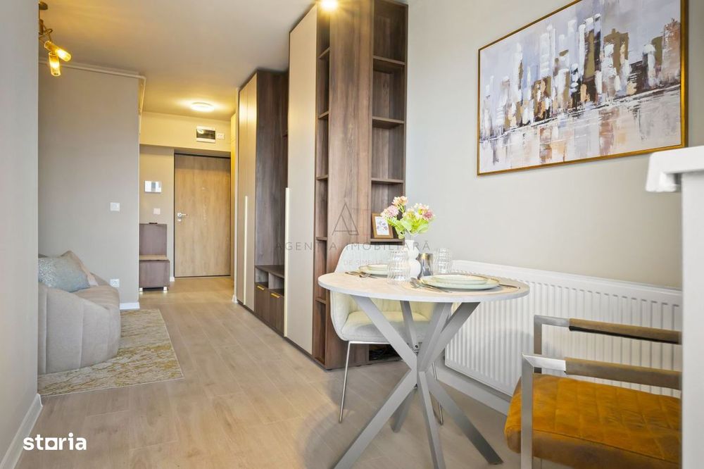 Garsoniera Designer Hils Republica 10 Min Metrou | Prima Inchiriere