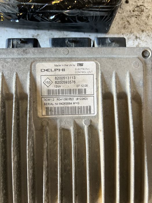 kit pornire dacia logan 15 dci euro 3