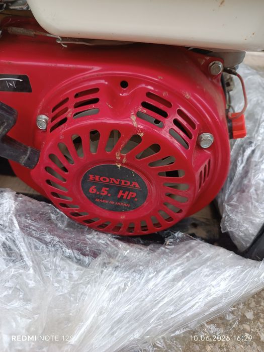 Motopompa Nouă Apă HONDA WT 40 X 6,5 CP 1100 Debit/ min