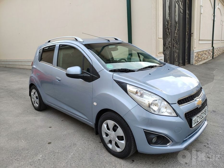 Spark 2014 Avtomat karobka aveo