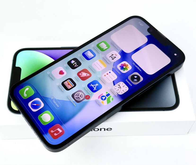 Apple iPhone 14 128GB Midnight Отличен