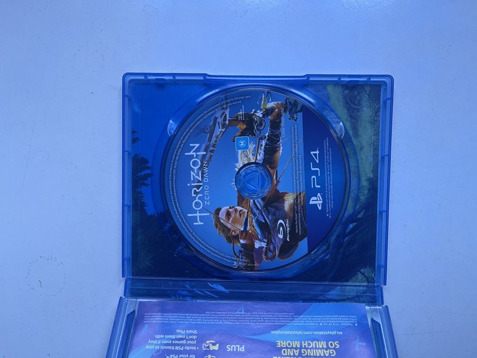 PS4 o'yinlari Horizon Zero Dawn PlayStation 4