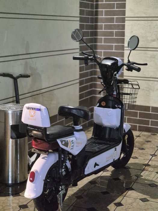 Продам электровелосипед Leopard