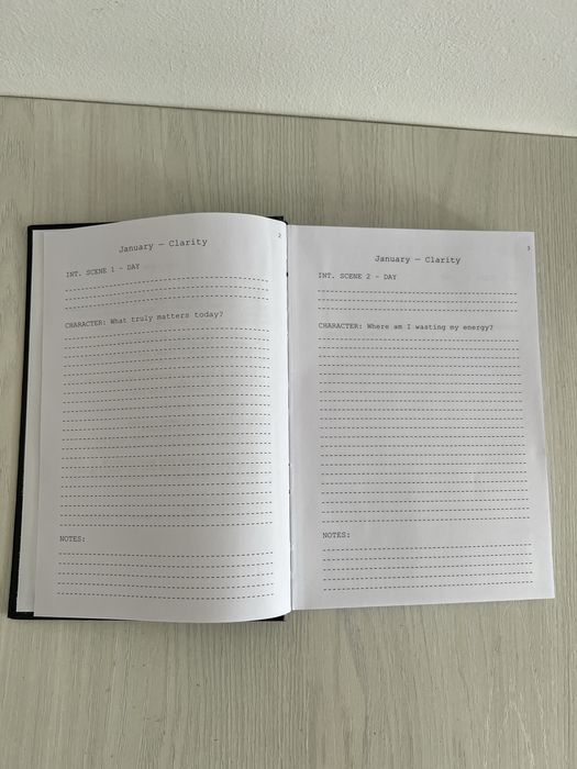 Сценарий дневник Life Script 365