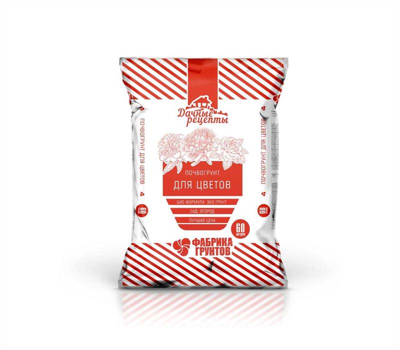 60 л грунт для цветов питательный