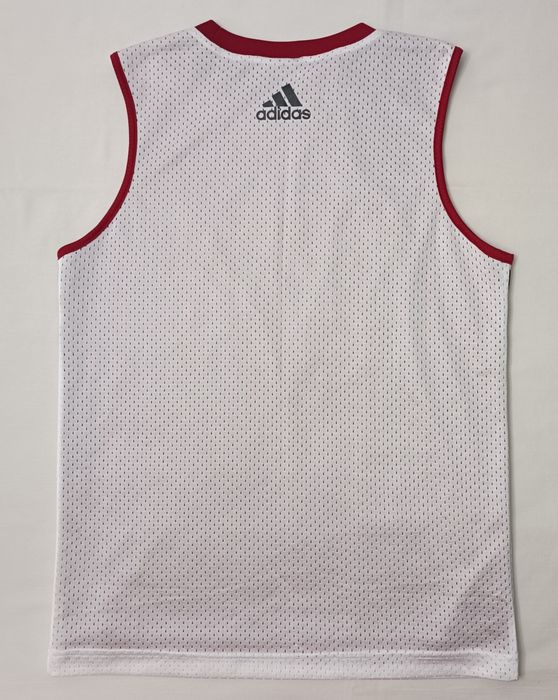 Adidas Miami Heat Reversible Jersey оригинален потник ръст 147-164см 13-14 години Адидас Маями Хийт потник