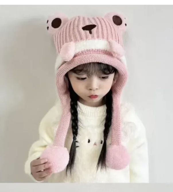 Шапка для девочек