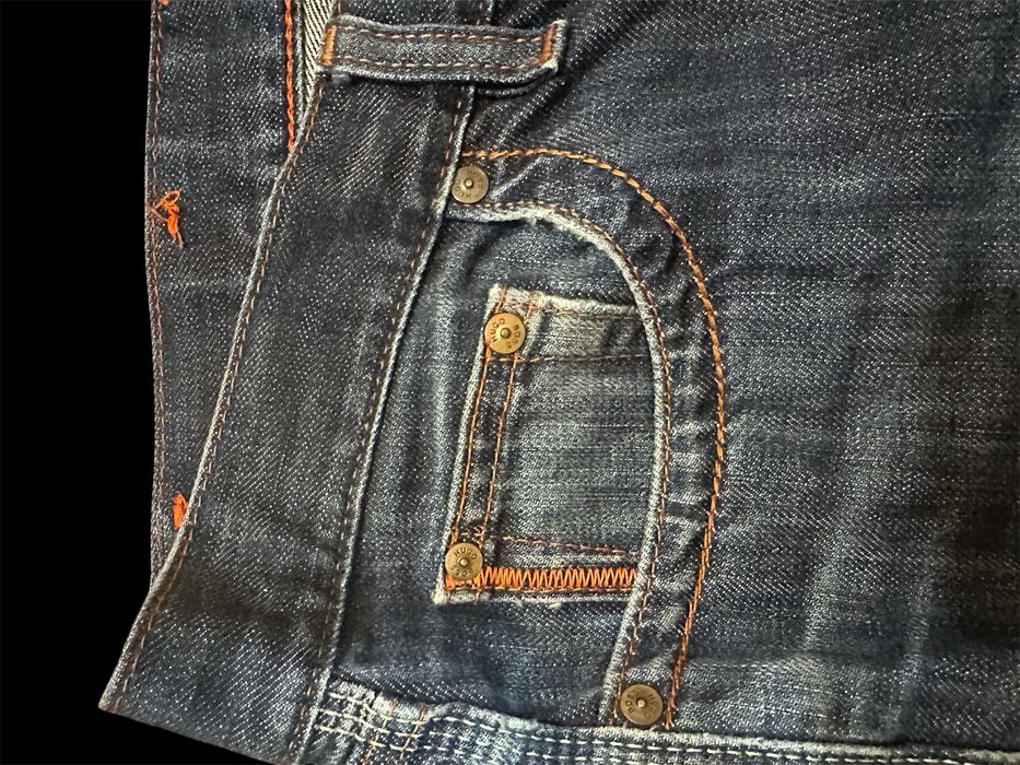 Мъжки дънки Hugo Boss W34 L32 Regular Fit Button Fly