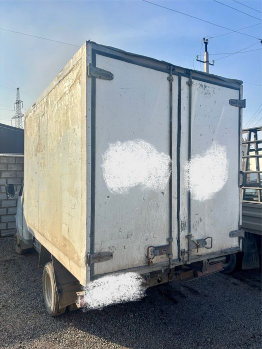 Фургон рефрижератор