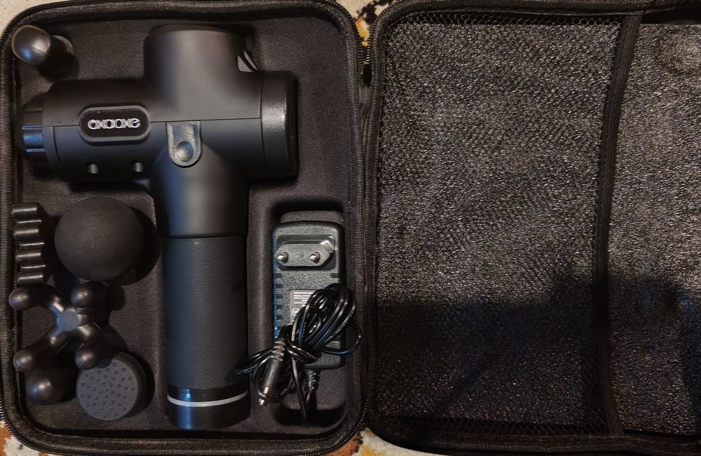 Pistol profesional pentru masaj "Oxaoxe"