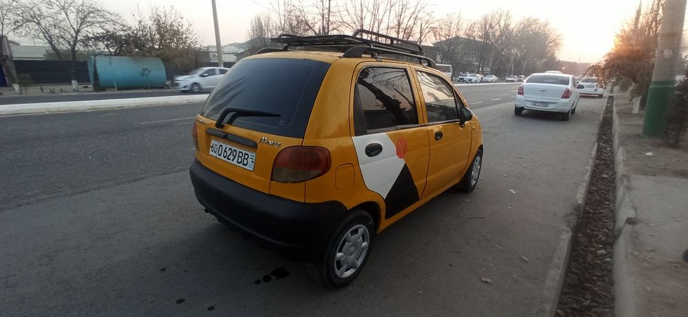 Matiz mx 2009 metan gaz