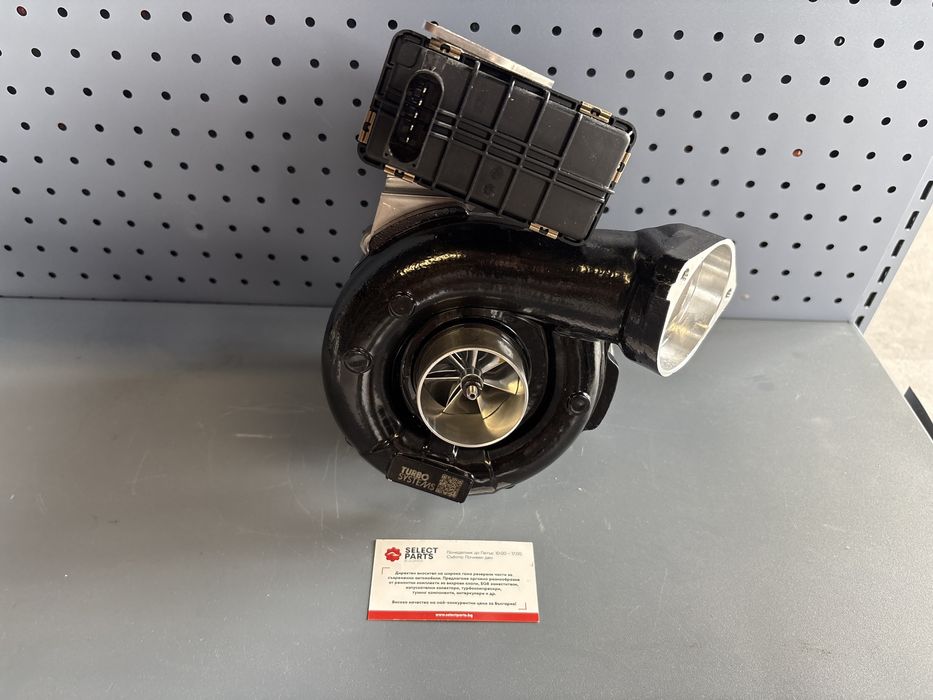 Лагерно Хибридно турбо Stage 2 TurboSystems  HTD2872BB/351 BMW E60 525d 530d 730d
