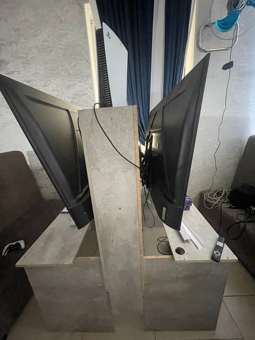 Продам 2 Комплекта PS5 + 4К Телевизор